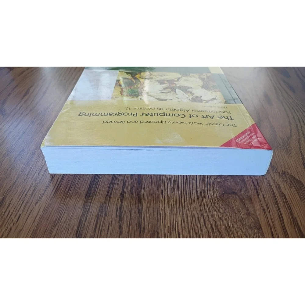 The Art of Computer Programming: Fundamental Algorithms, Volume 1 - 3rd Edition